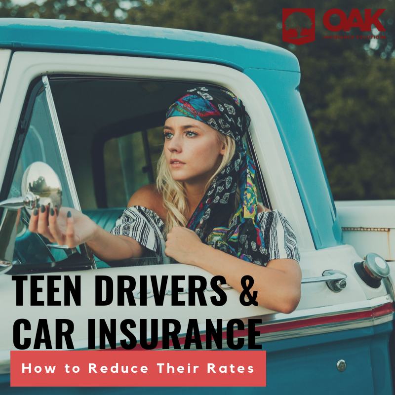 teen driver's car insurance